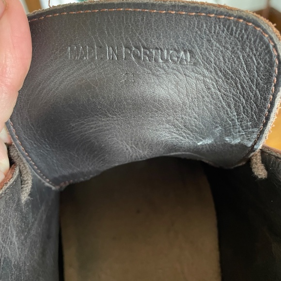 11 Felix Chukka, Rhodes Footwear, Rust - Picture 4 of 7